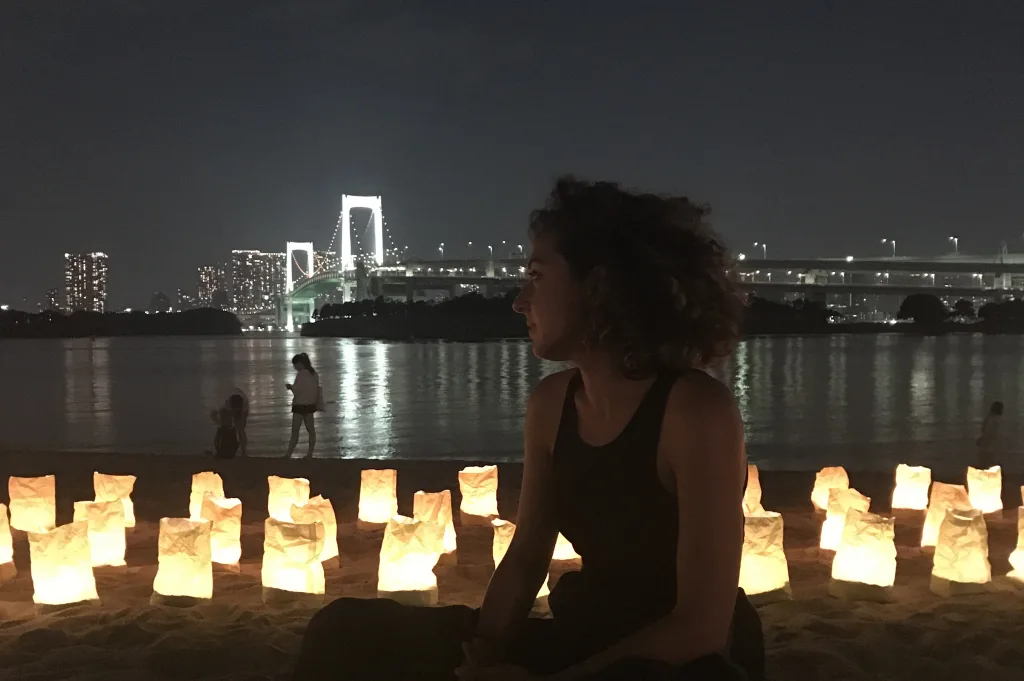 viajar sola a Japón