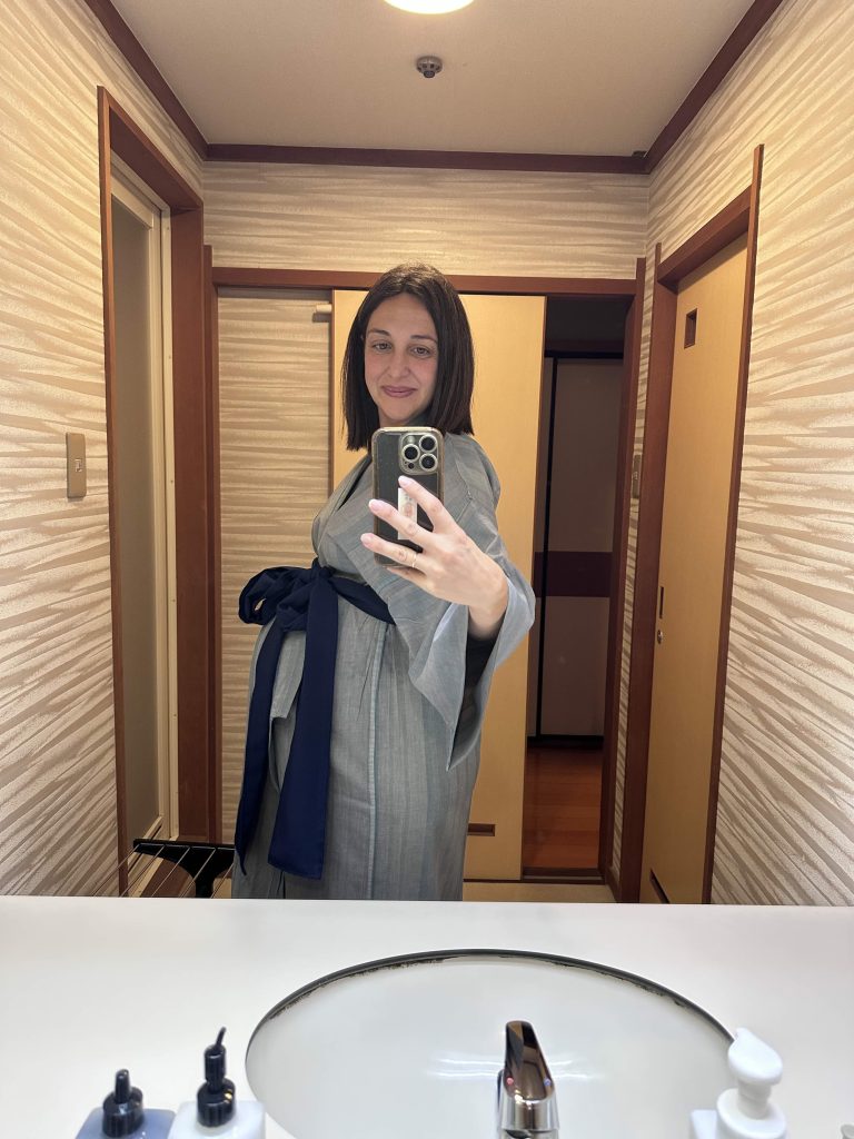 viajar embarazada a japón