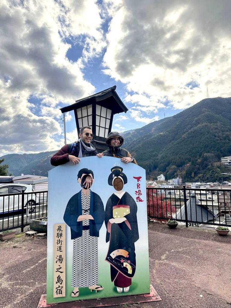 luna de miel en japón