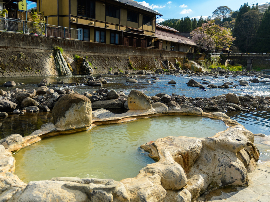 onsen japón