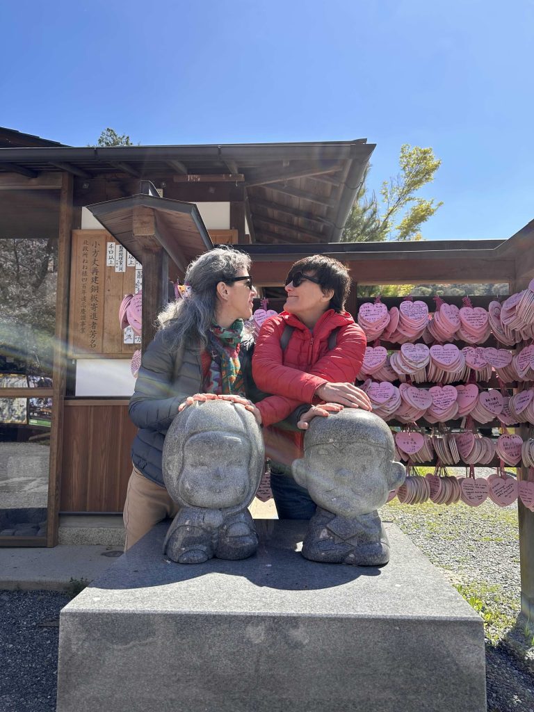 luna de miel en japon